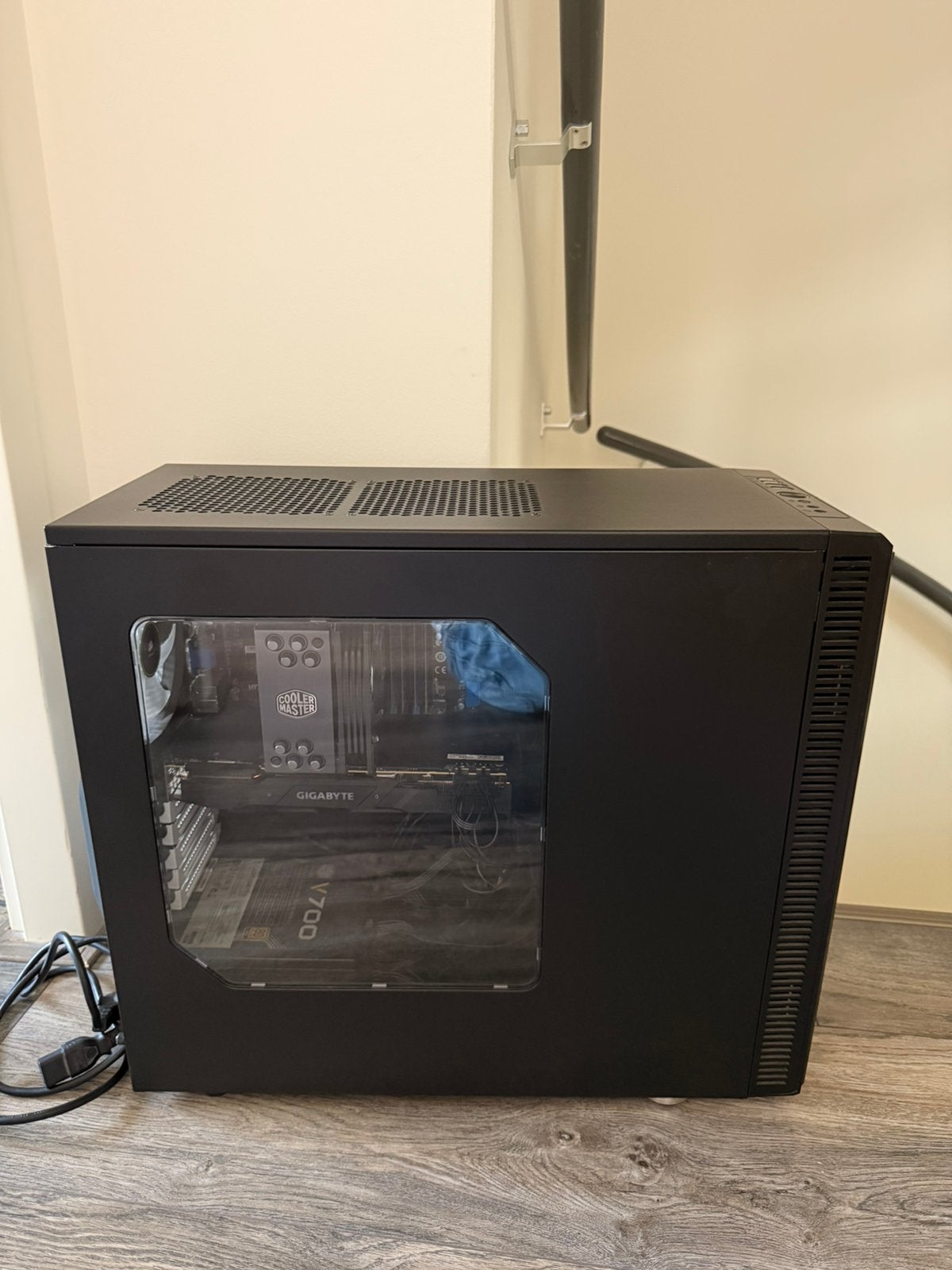 Gaming Desktop PC. intel I7 - RTX 2080.  WIN 11pro, Ophalen, Gebruikt, 32 GB, Gaming