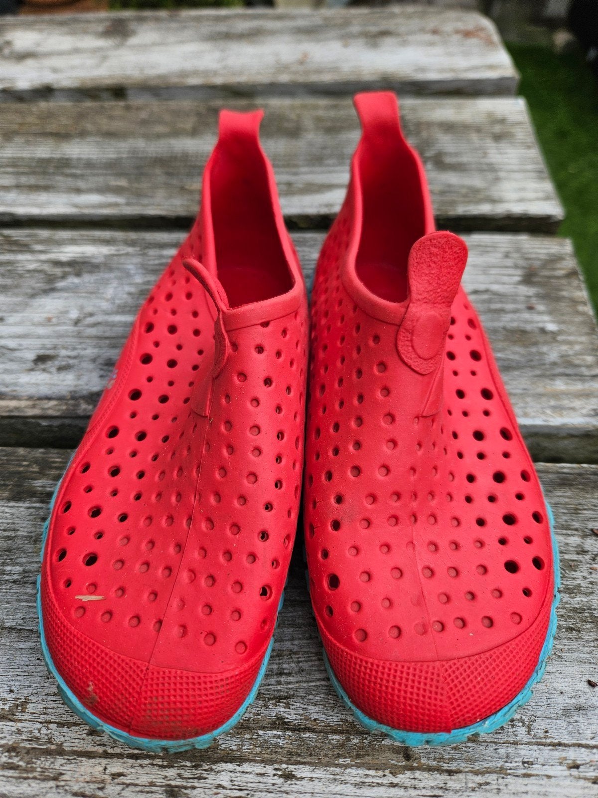 Nabaiji waterschoenen Rood Maat 29/30, Kinderen en Baby's, Babykleding | Baby-zwemkleding, Jongetje of Meisje, Overige maten, Ophalen