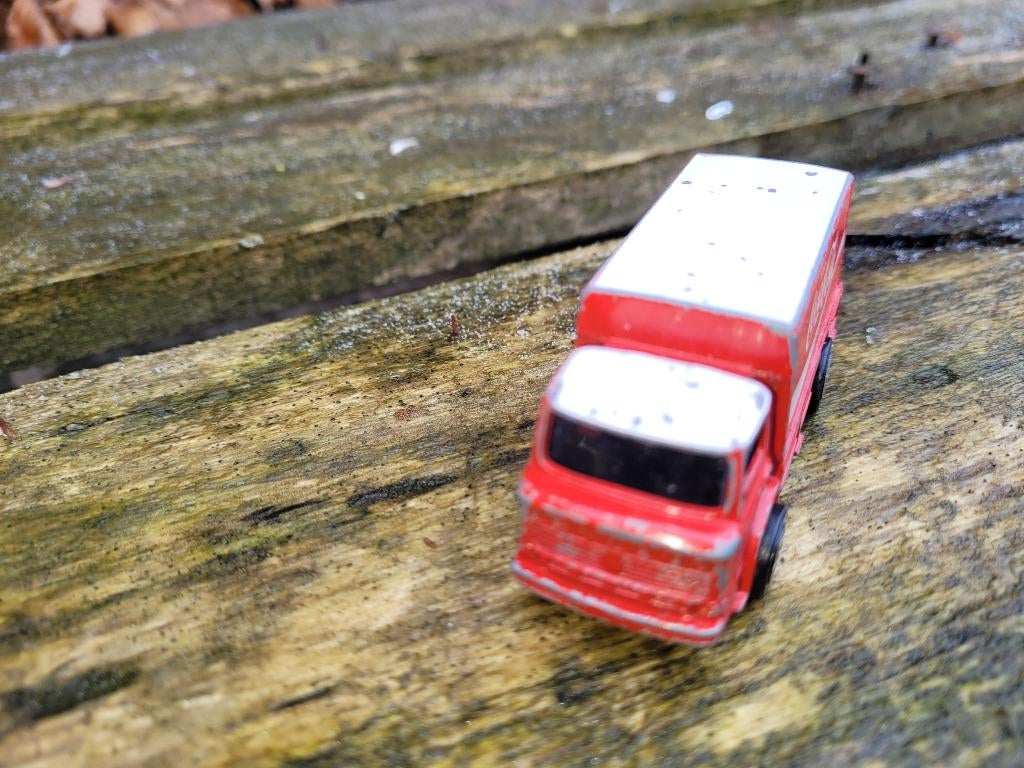 leuke vintage vrachtwagen van coca cola, Ophalen of Verzenden, Nieuw, Auto