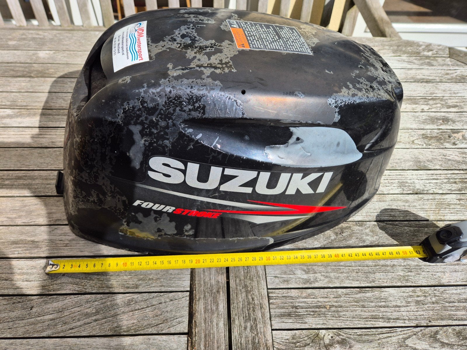 Suzuki 9.9 Four Stroke Buitenboordmotor Kap, Ophalen, Gebruikt, Motor en Techniek, Motorboot