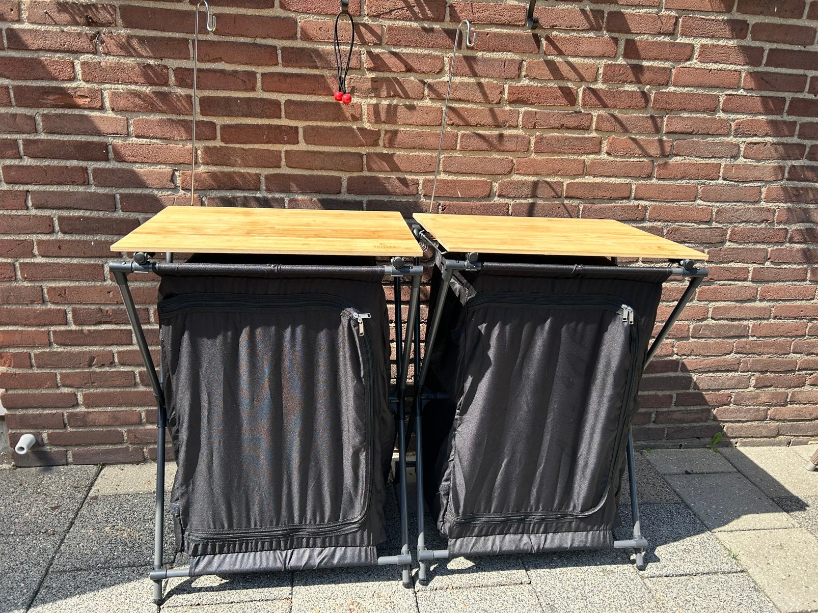 Froyak campingkastjes set van 2 camping kasten, Ophalen of Verzenden, Zo goed als nieuw, Campingkast