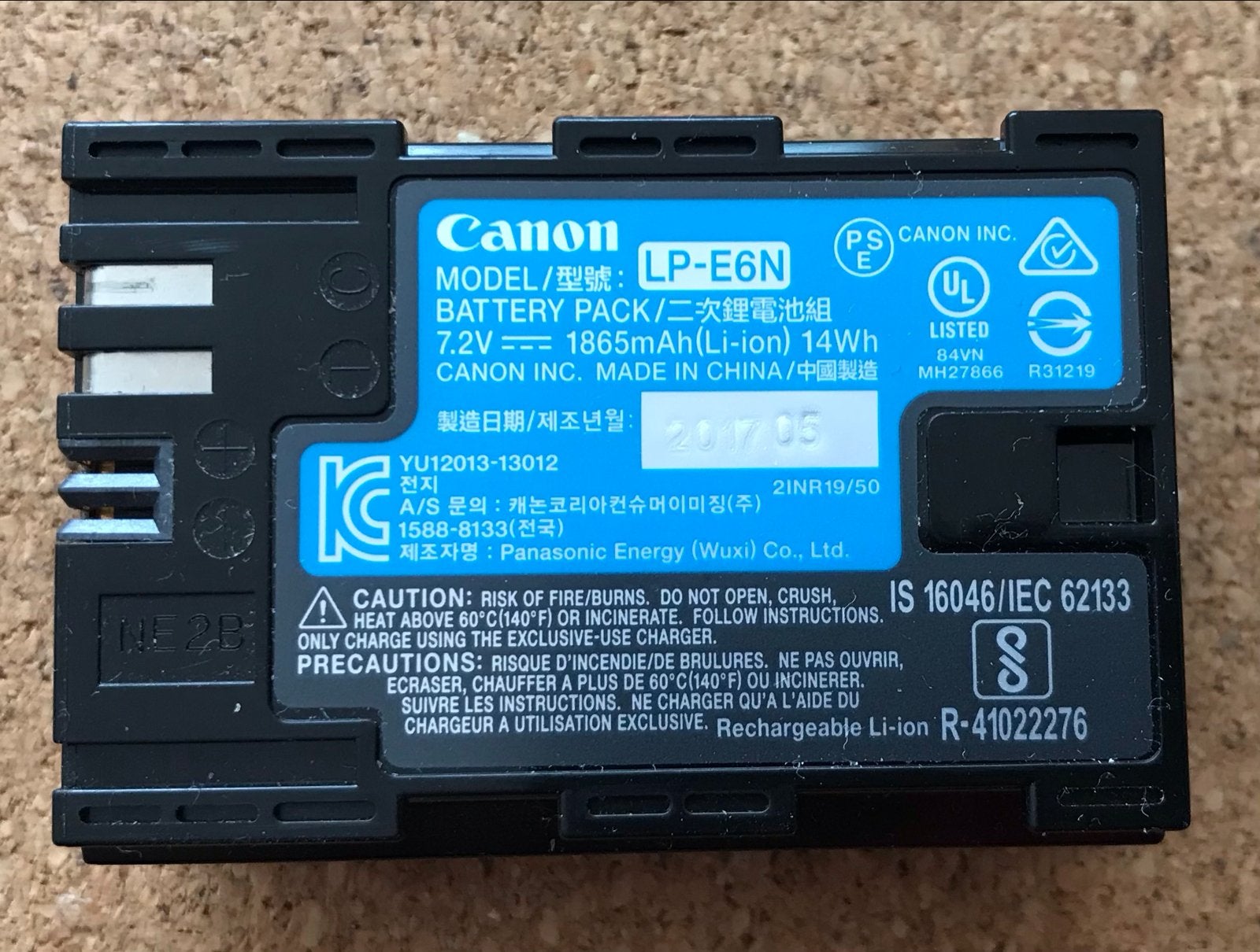 Originele Canon LP-E6N batterij, Canon 5D en andere modellen, Ophalen of Verzenden