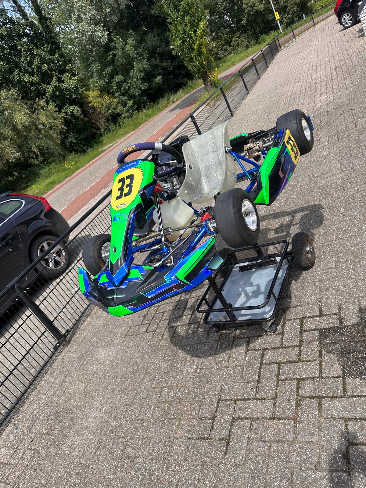 Praga Piccolo Kart met Honda GX200 motor, Ophalen, Gebruikt, Kart