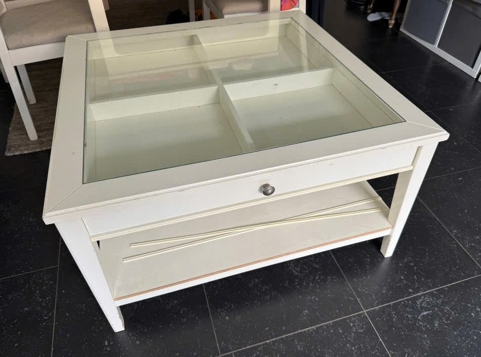 IKEA Liatorp Salontafel Gratis, Ophalen, 50 – 75, Gebruikt, 50 tot 100 cm
