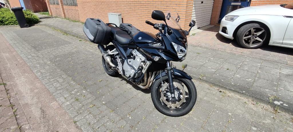 Suzuki GSF 1250 SA, 26202 km, 2007, koffers, slot en lader, Motoren, Motoren | Suzuki, 4 cilinders, Motorrijbewijs A, Gebruikt