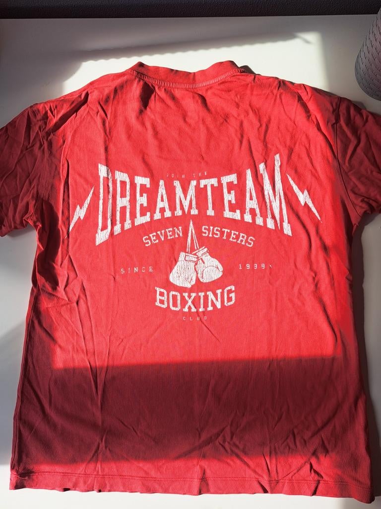 Rood T-shirt The Sting Seven Sisters XS, Kleding | Dames, T-shirts, Seven Sisters, Ophalen of Verzenden, Korte mouw, Maat 34 (XS) of kleiner