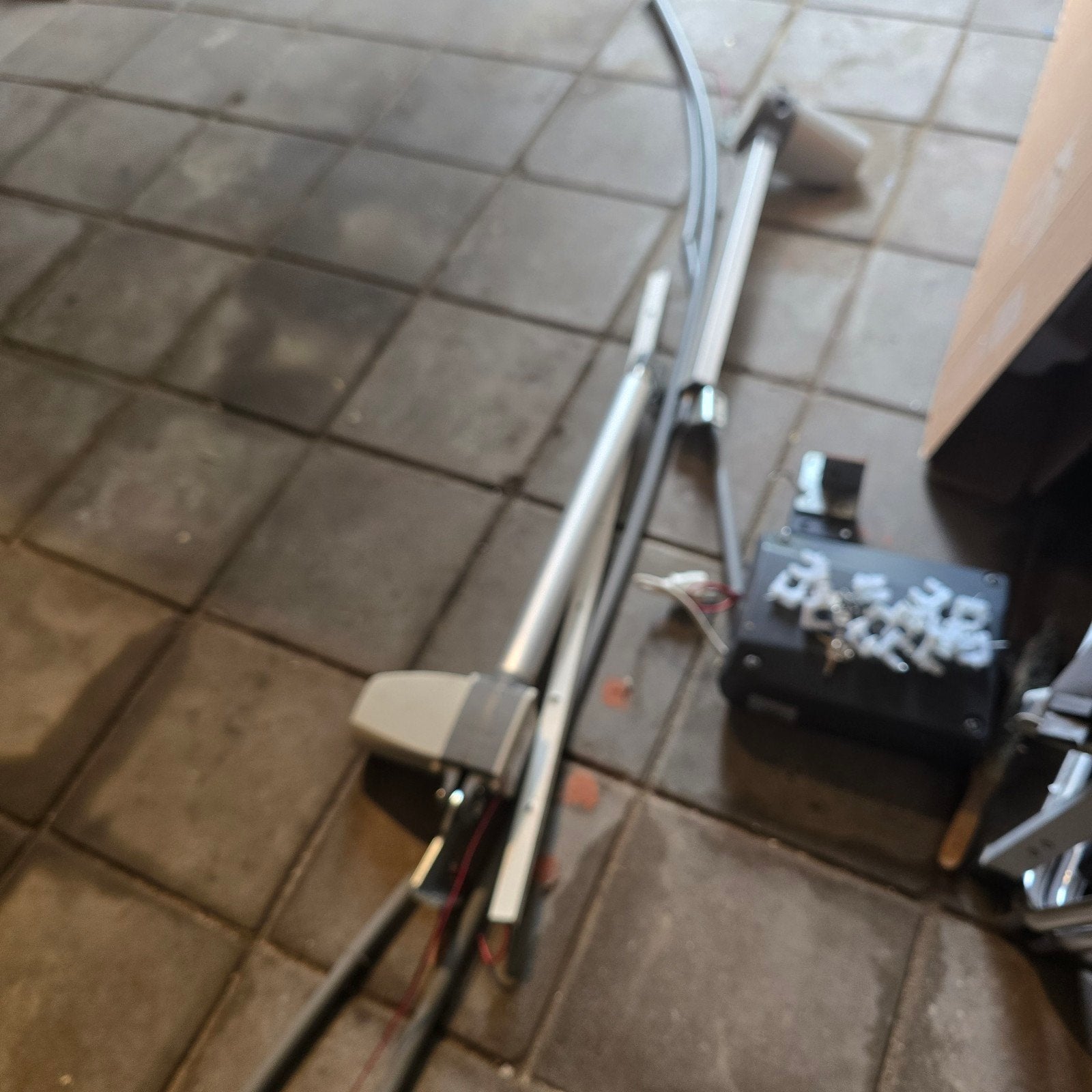 Elektrische poortopener set - Gebruikt, Ophalen, Gebruikt, Overige typen