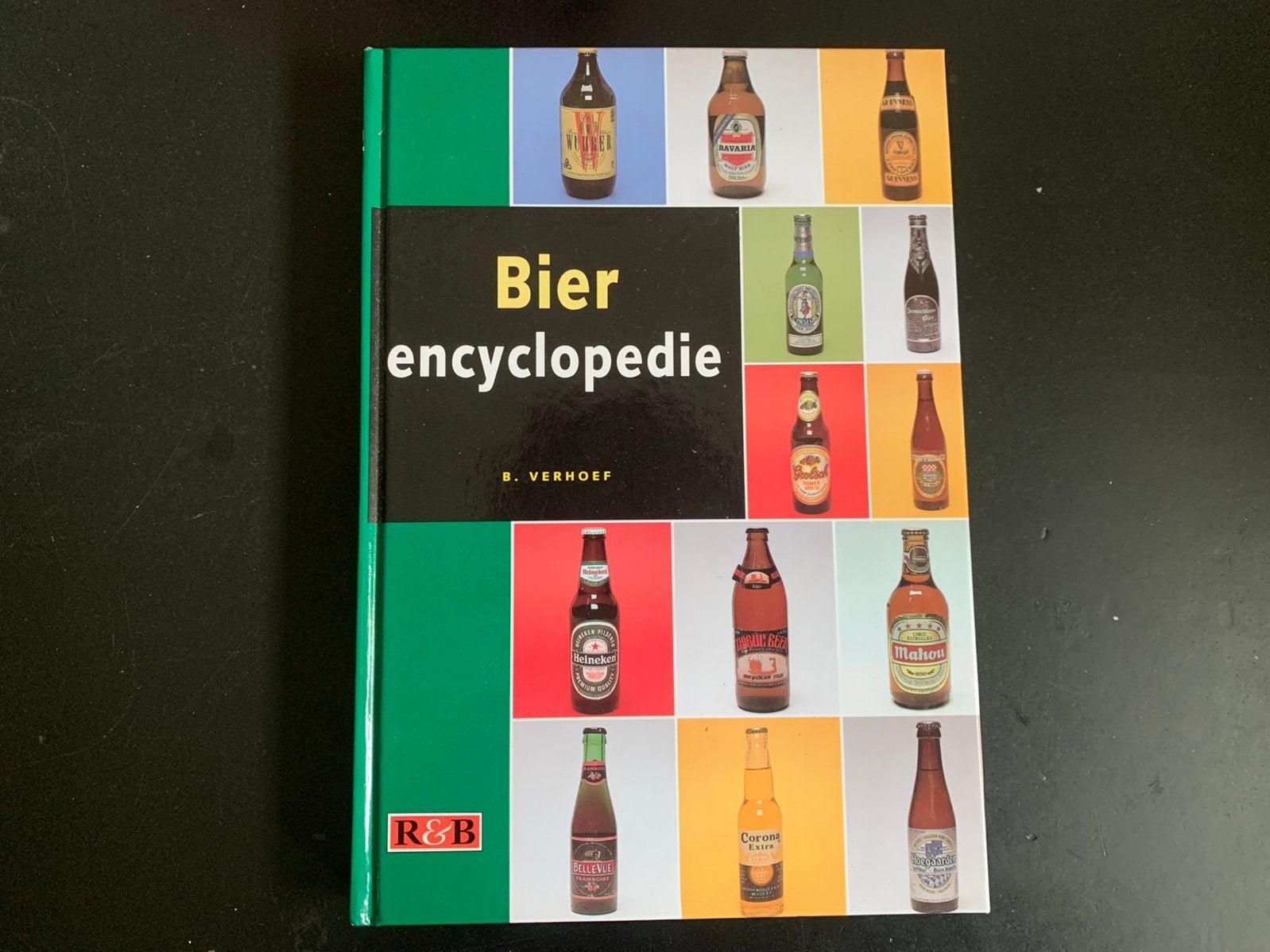 Bier encyclopedie, Ophalen of Verzenden, Zo goed als nieuw, Glas of Glazen, Overige merken