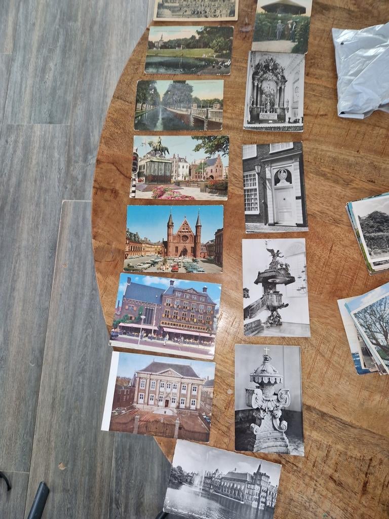 Den Haag en Scheveningen ansichtkaart, Ophalen of Verzenden, Voor 1920, Zuid-Holland
