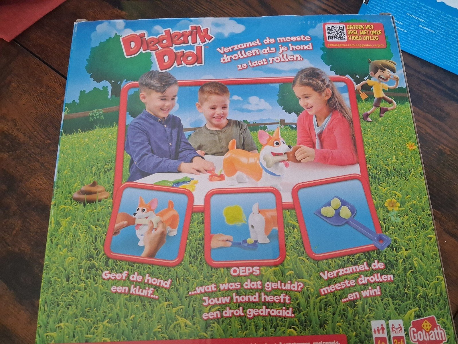 diederik drol, Ophalen of Verzenden, Gebruikt, Goliath