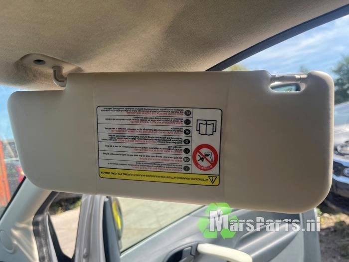 Zonneklep van een Ford KA, Gebruikt, -, -, Ophalen of Verzenden