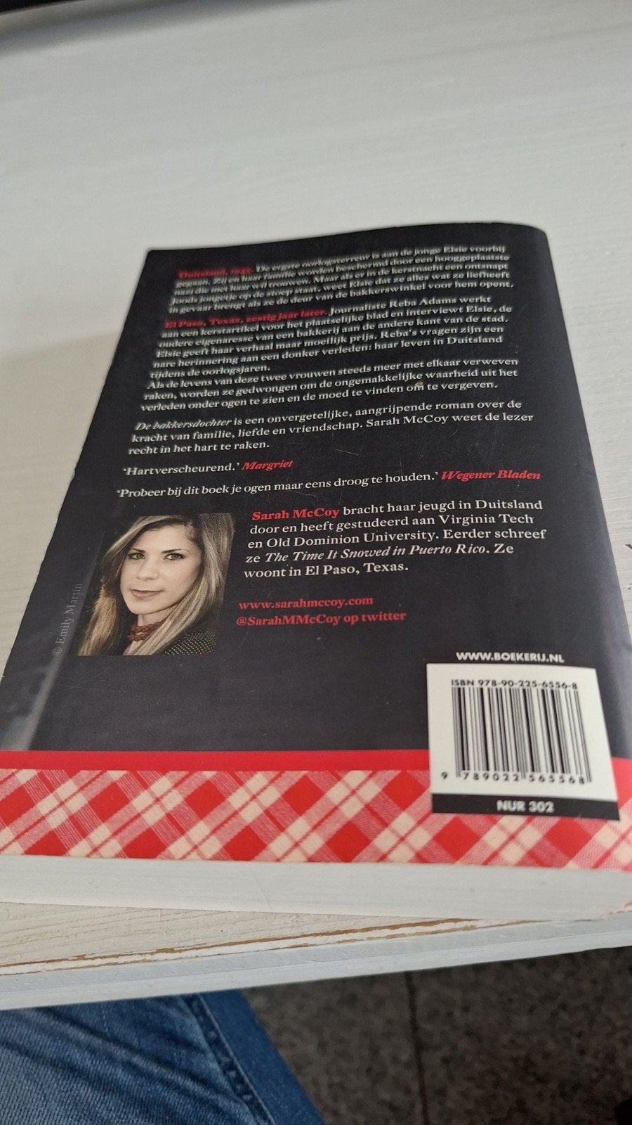 De Bakkersdochter - Sarah McCoy (Roman), Ophalen of Verzenden, Gelezen, Sarah McCoy, Nederland