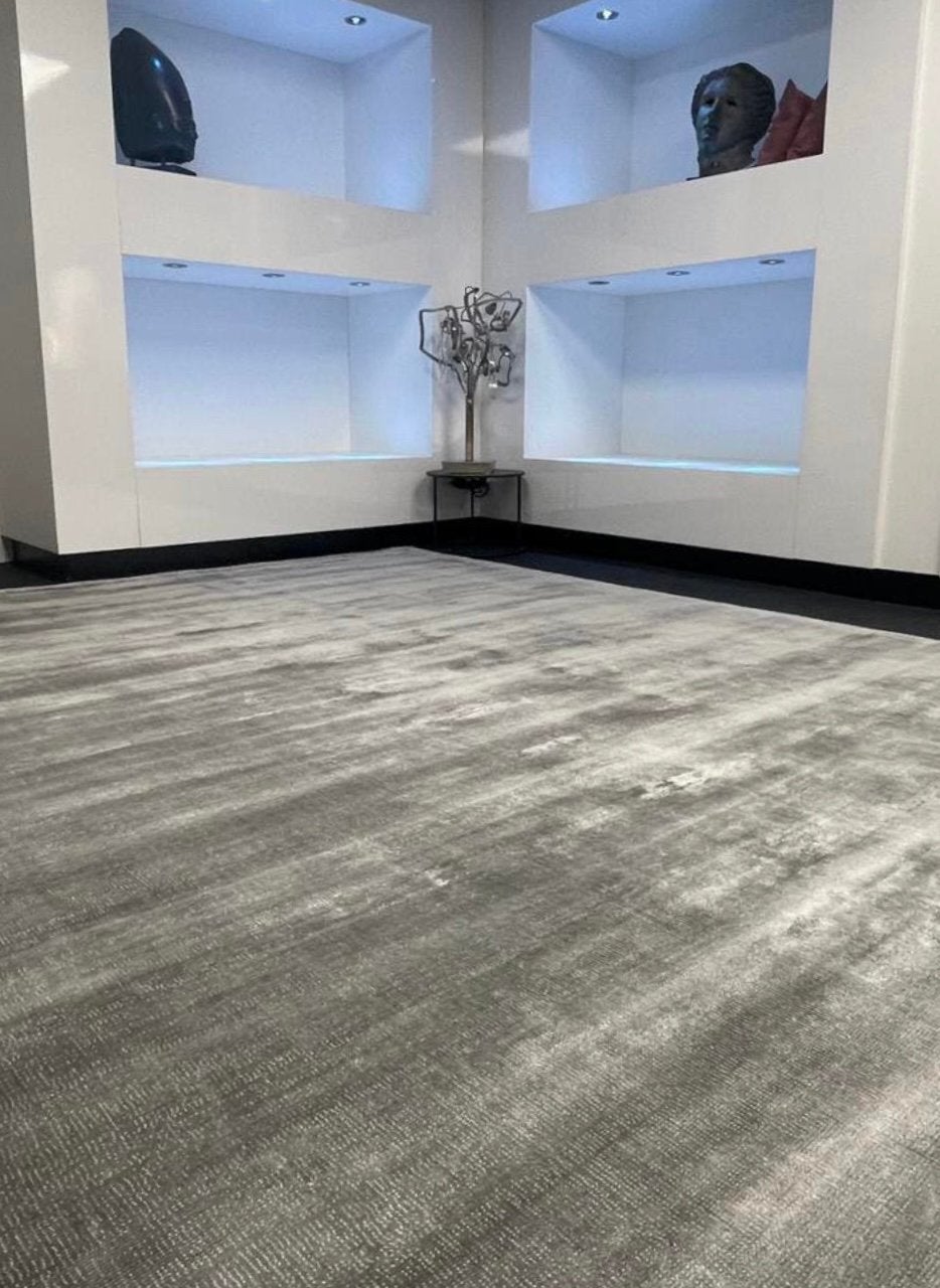 Leolux Patna Grey tapijt 240 x 340 splinternieuw, Ophalen, Nieuw, Rechthoekig, 200 cm of meer