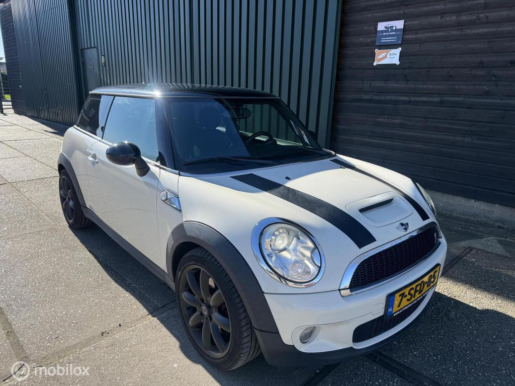 Mini Cooper S 1.6 Airco Cruise Control, Auto's, Mini, Bedrijf, Te koop, Cooper S, ABS, Airbags, Airconditioning, Alarm, Boordcomputer