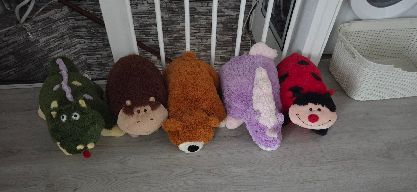 Knuffels, Groen, Dinosaurus, Ophalen of Verzenden, Zo goed als nieuw