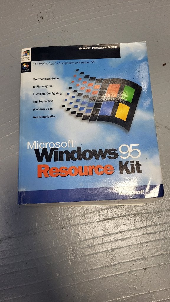 microsoft windows 95 resource kit, Ophalen of Verzenden, Nieuw
