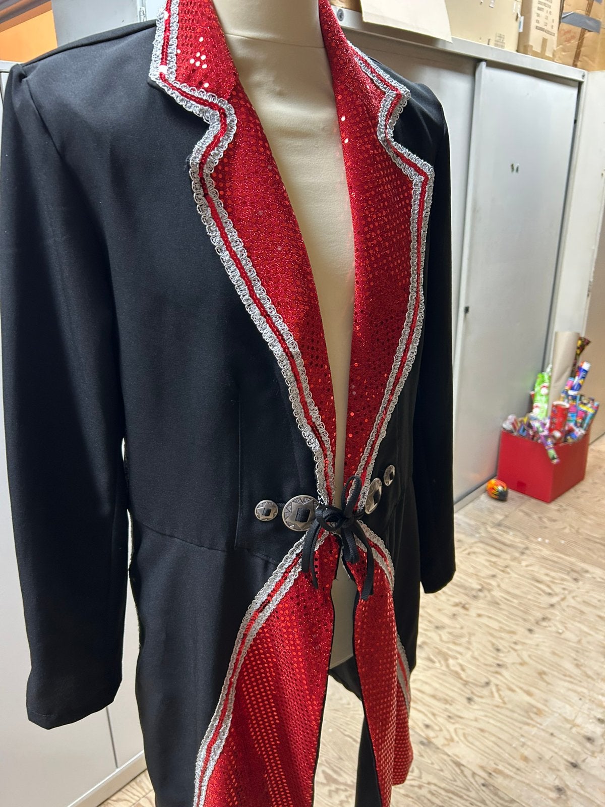 Slip jas, Kleding | Heren, Ophalen of Verzenden, Zo goed als nieuw, Maat 48/50 (M), Blauw