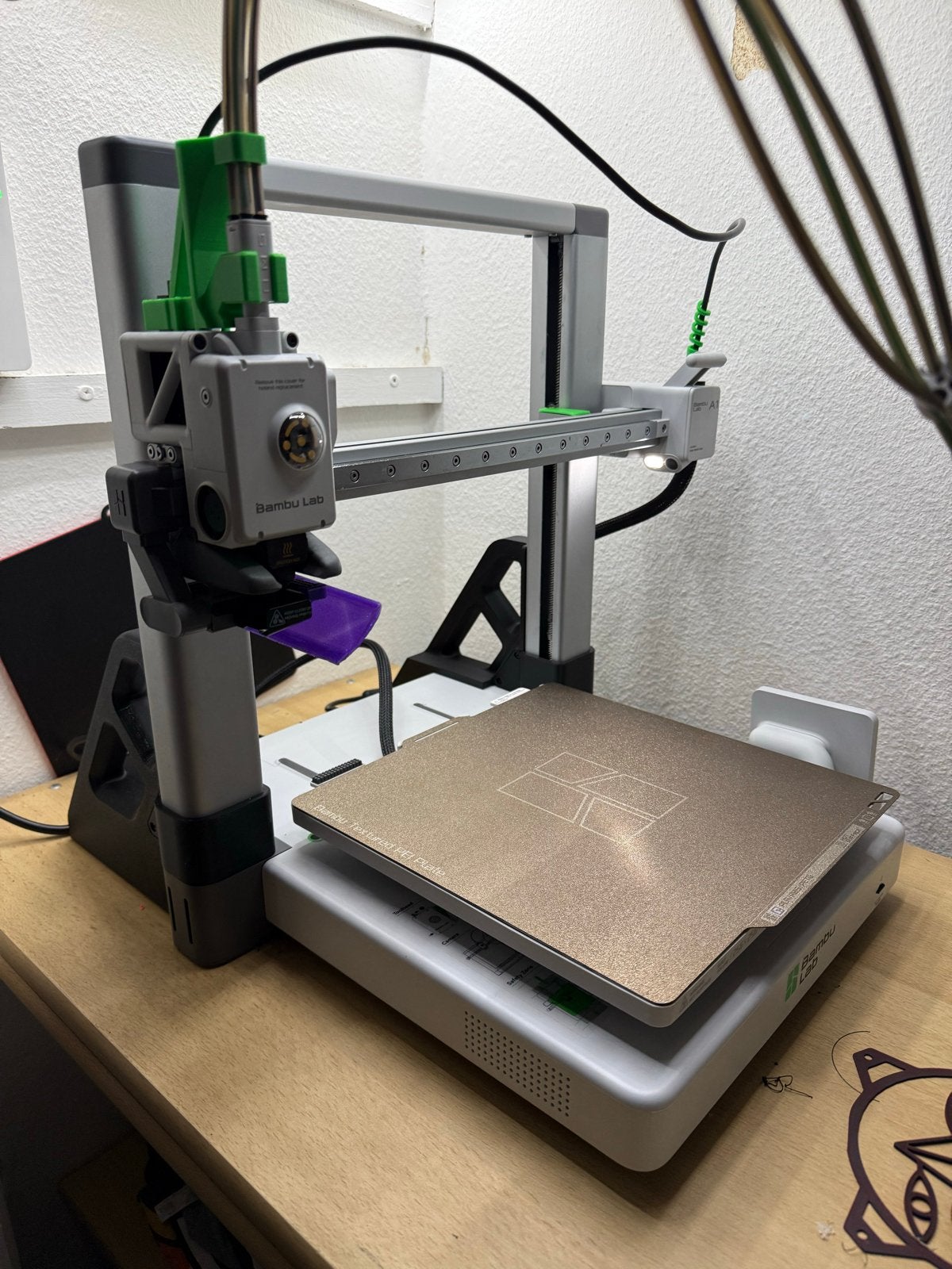Bambu Lab A1, Ingebouwde Wi-Fi, Ophalen of Verzenden, Zo goed als nieuw, Filament