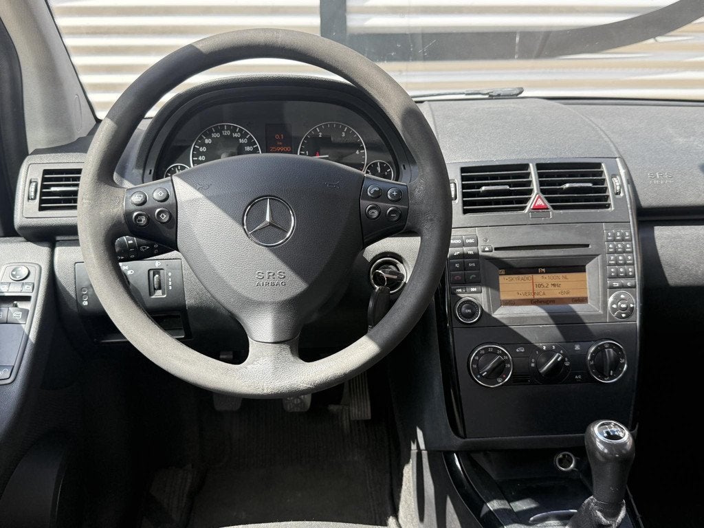 Mercedes-Benz A-klasse 180 CDI Business Class 2e Eigenaar|Ai, Voorwielaandrijving, Gebruikt, 4 cilinders, Zwart