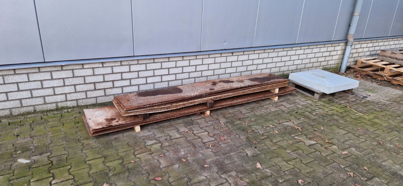 Rijplaten, Doe-het-zelf en Verbouw, Metalen, Ophalen of Verzenden