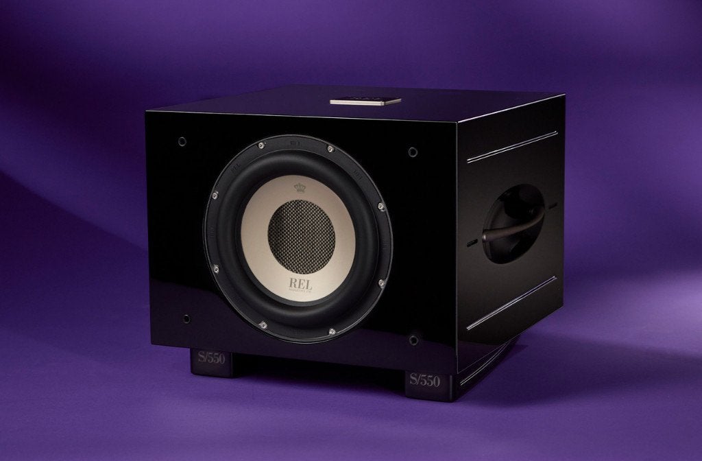 Rel S550, Subwoofer, Nieuw, Minder dan 60 watt, Ophalen