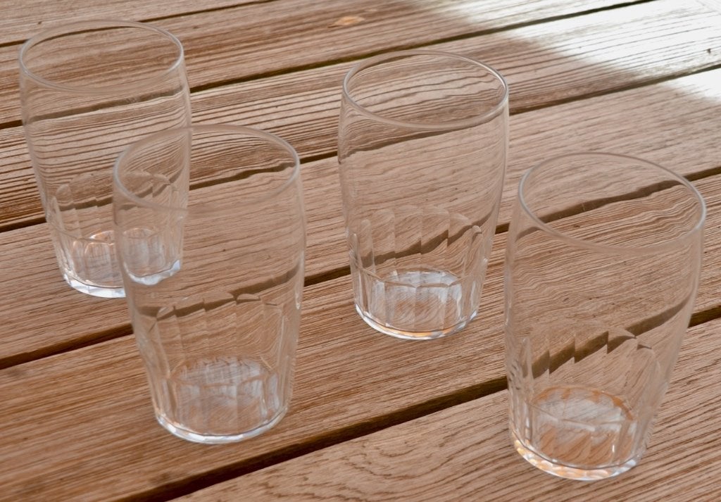 Kristallen Waterglazen, Ophalen of Verzenden