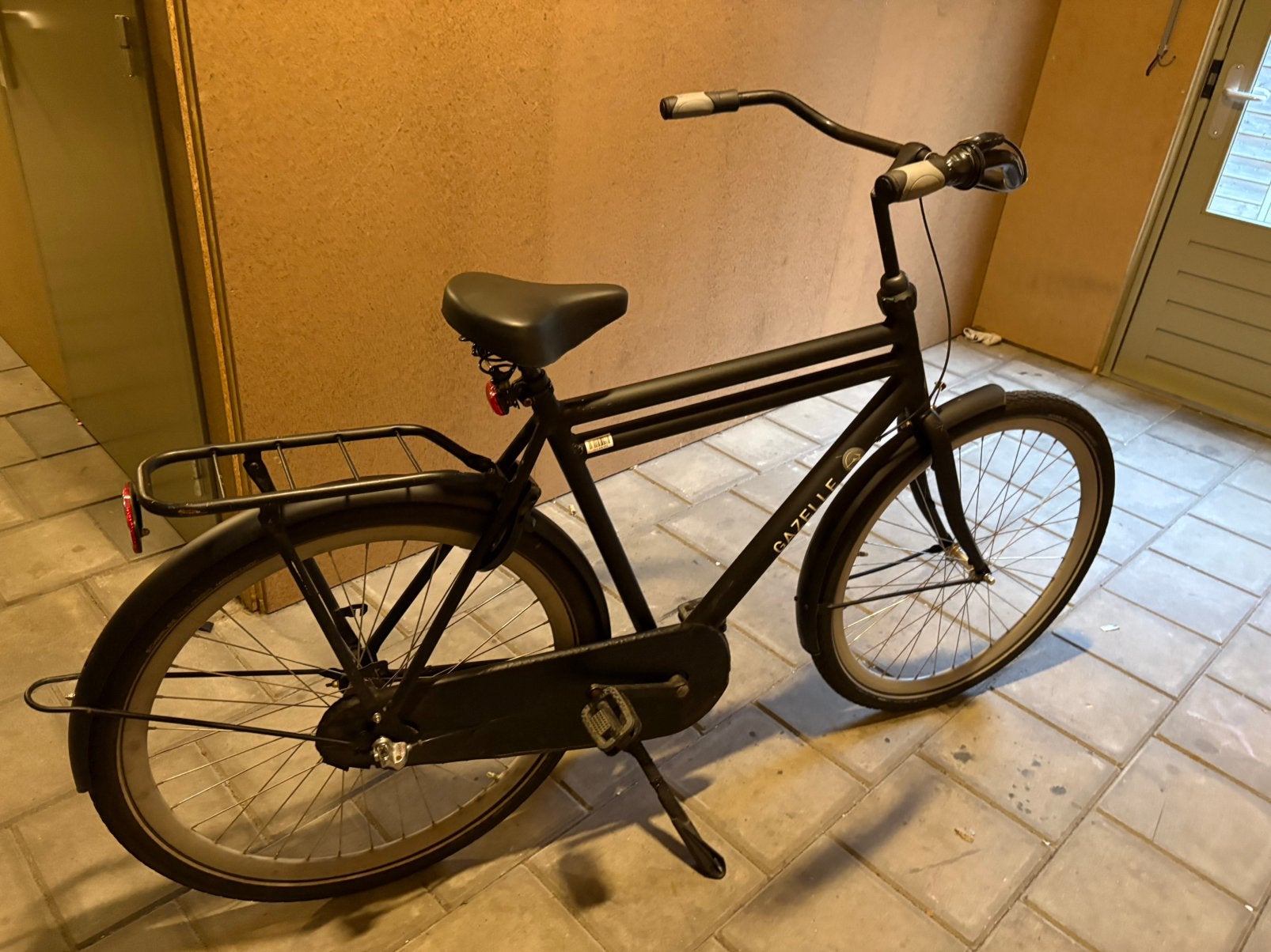 Gazelle, Fietsen en Brommers, Fietsen | Heren | Herenfietsen, 57 tot 61 cm, Ophalen of Verzenden, Zo goed als nieuw, Gazelle