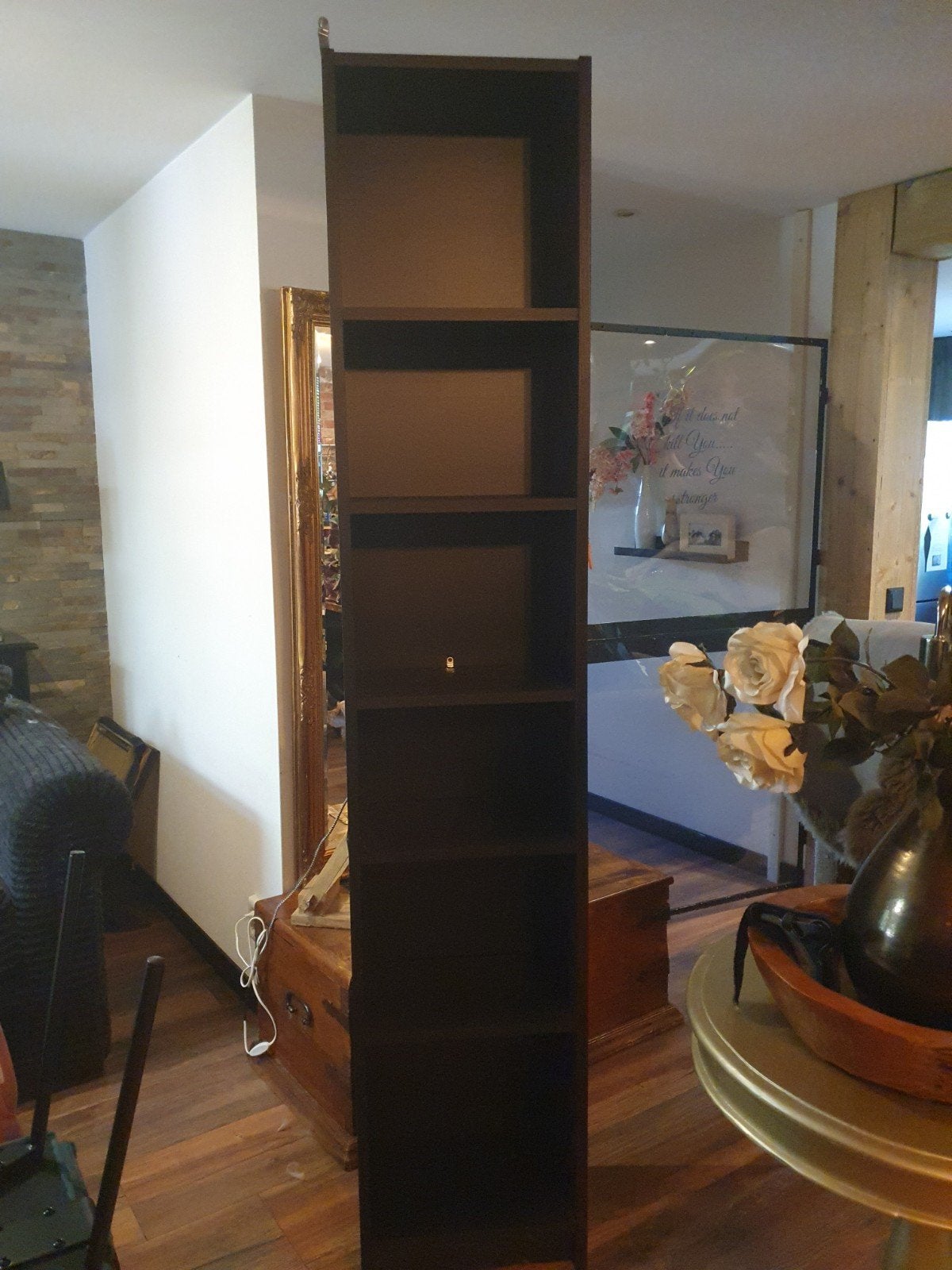 IKEA CD/Boekenkast, Ophalen, Met plank(en), Minder dan 50 cm, Gebruikt