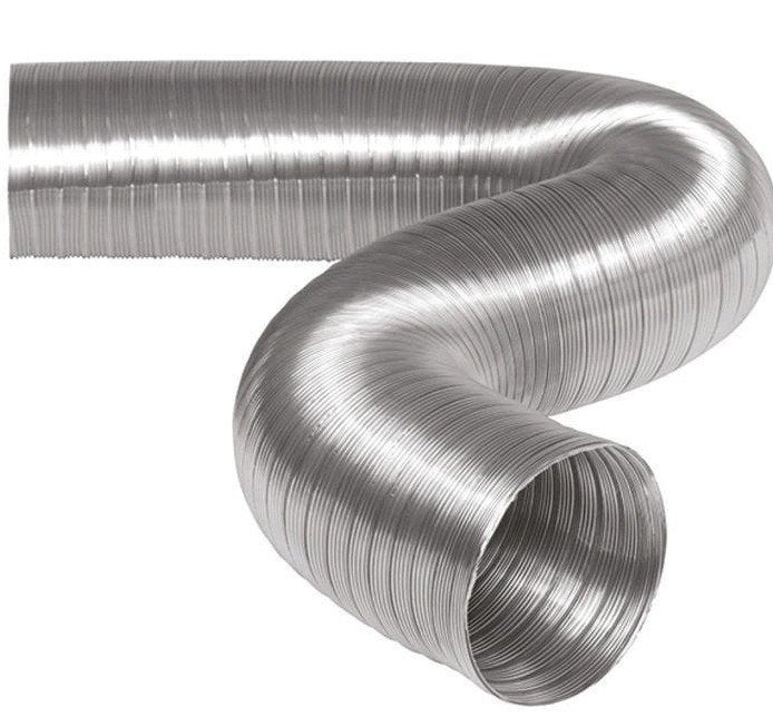 Semiflex flexibele aluminium luchtafvoer slang 150mm 3m lang, Doe-het-zelf en Verbouw, Buizen en Afvoer, Ophalen, Afvoer, 4 tot 6 meter