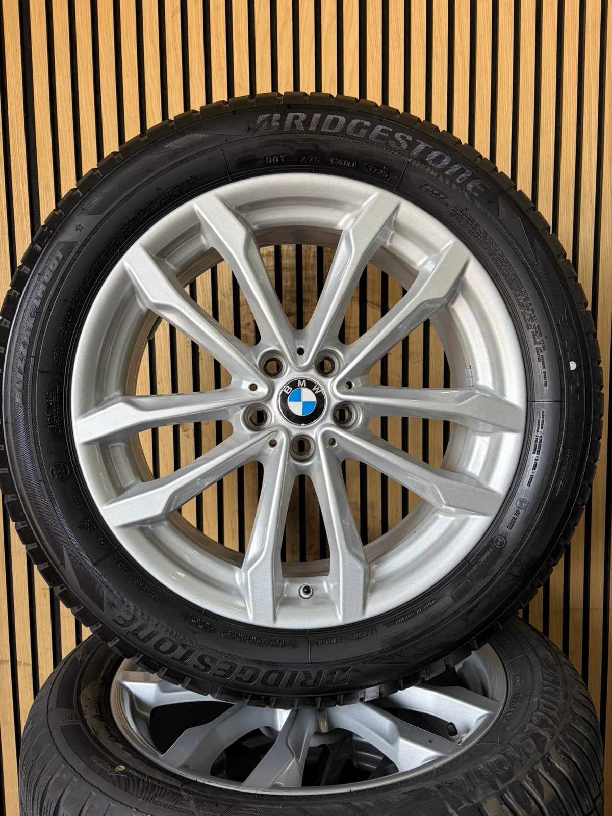 Originele 19” BMW X3 X4 IX3 G01 G02 G08 691 Winterbanden, Auto-onderdelen, Banden en Velgen, 19 inch, ., Banden en Velgen, BMW