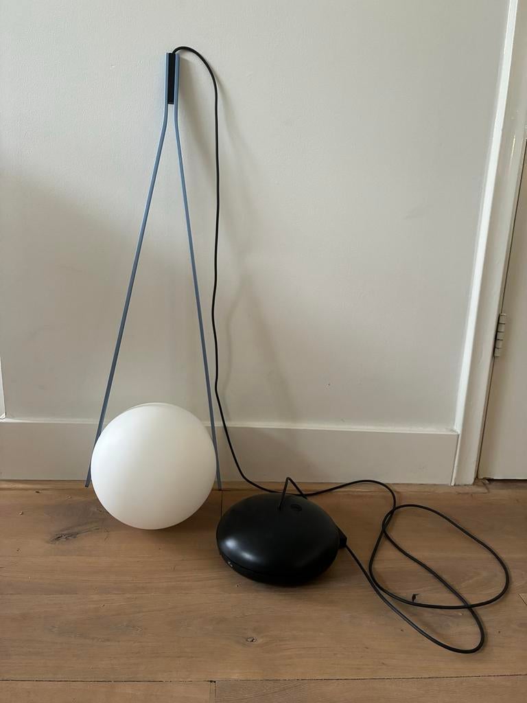2x Moooi Nom Nom Indigo hanglampen, Ophalen, Nieuw, Glas, 75 cm of meer