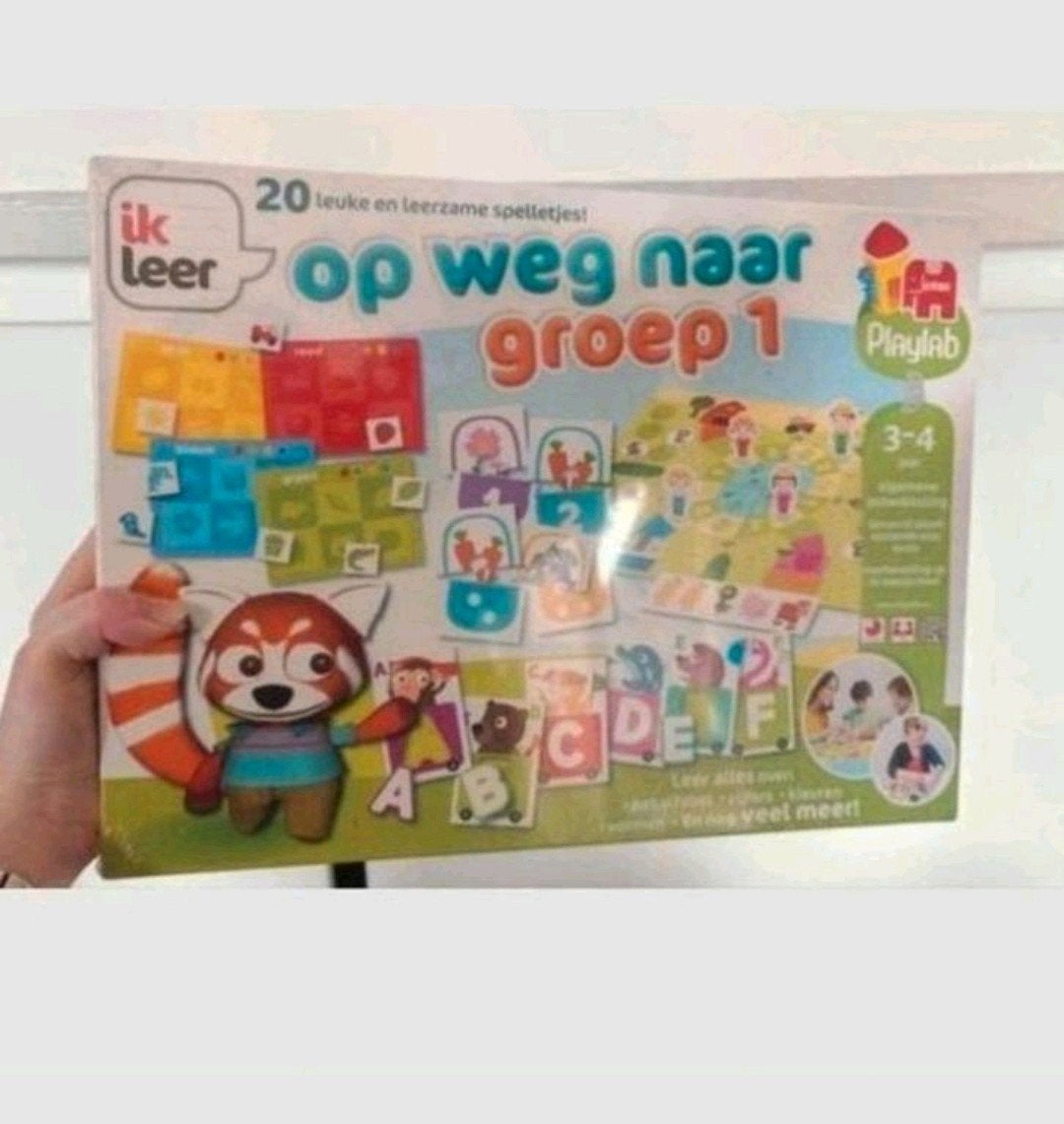 Op weg naar groep 1 nieuw, Ophalen, Nieuw