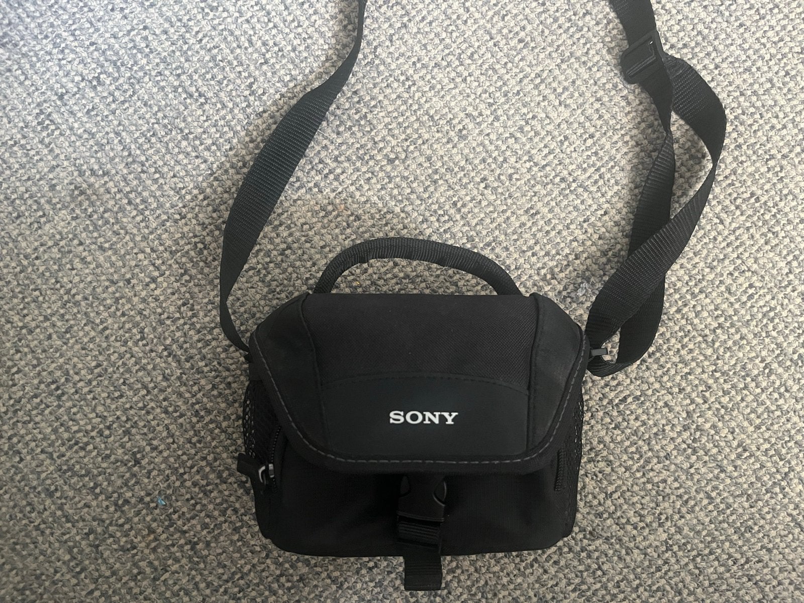 Sony cameratas voor a6xxx en andere modellen, Audio, Tv en Foto, Gevoerd, Ophalen of Verzenden, Zo goed als nieuw, Zwart