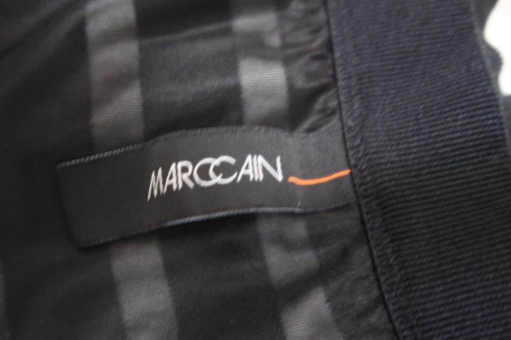 Marccain mooie rok zwart wit bruin S, Kleding | Dames, Rokken, Overige kleuren, Ophalen of Verzenden, Zo goed als nieuw, Maat 36 (S)