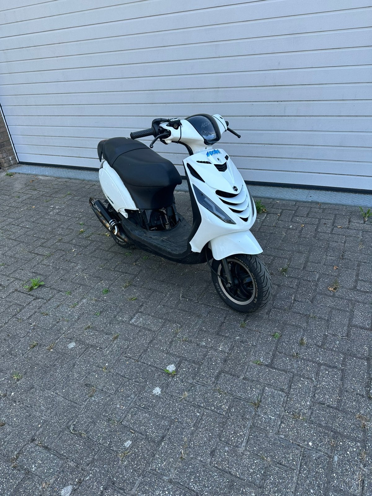 Zip 2 takt, Ophalen, Zo goed als nieuw, Tweetakt, Zip