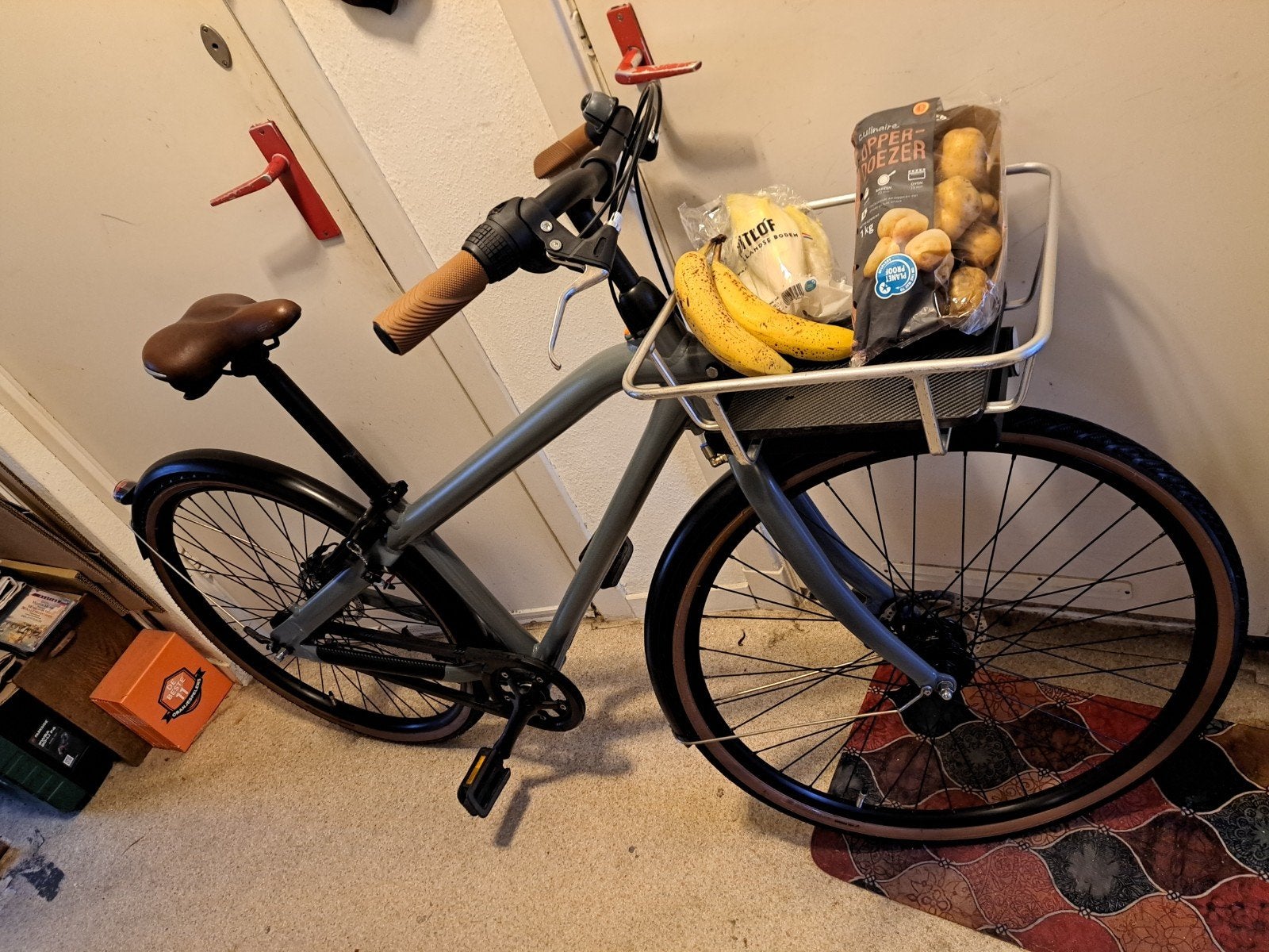 vanmoof no 6 analoog