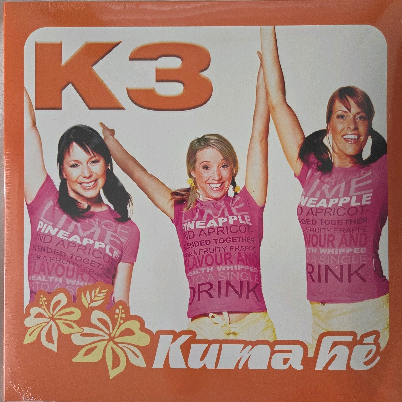 K3 - Kuma Hé LP zwart 2026, Ophalen of Verzenden, 2000 - 2009, Nieuw in verpakking, 12 inch