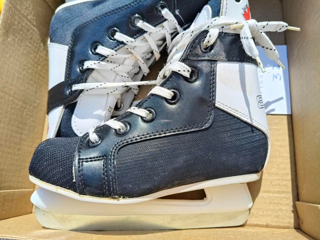 Nieuw Maple Leaf IJshockeyschaatsen - Maat 32, Ophalen, Gebruikt, IJshockeyschaatsen, Maple