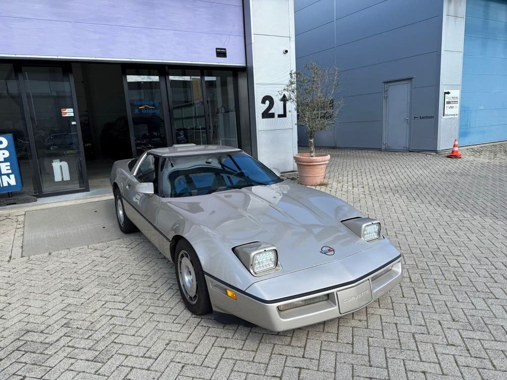 Chevrolet Corvette c4 targa 1986, foto 5