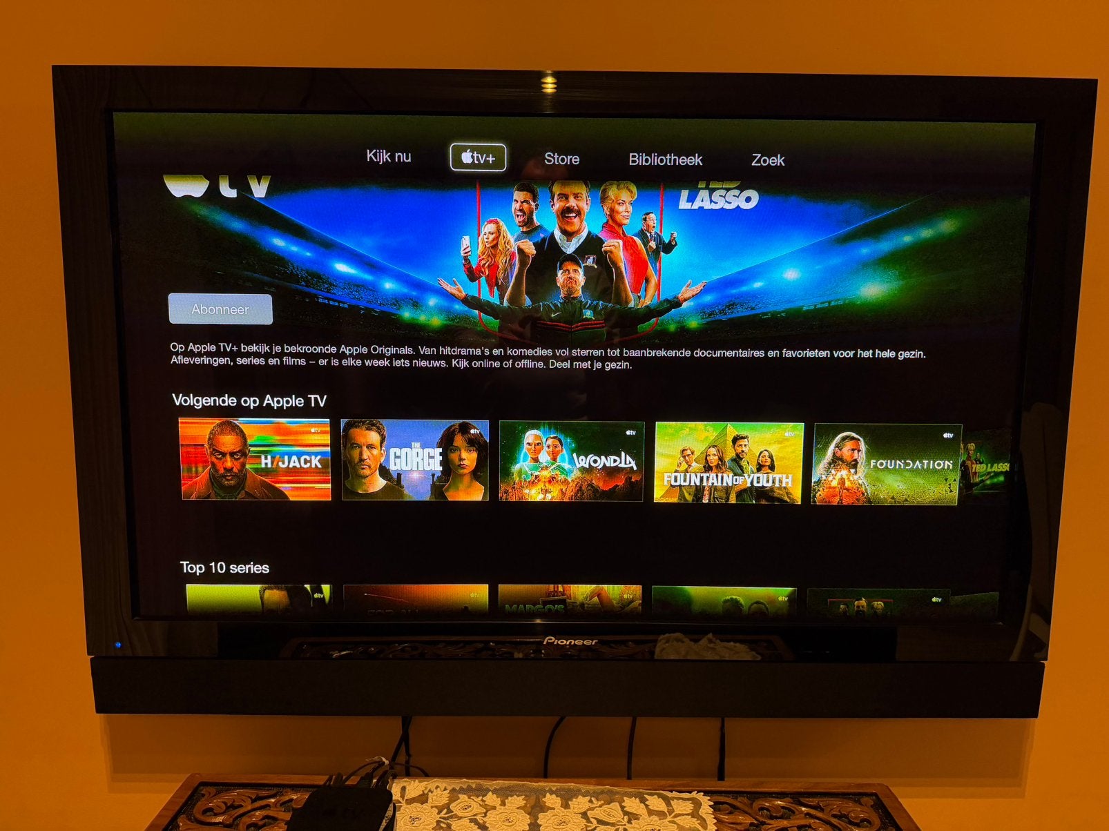Pioneer PDP-LX5090 Plasma TV - 50 inch Full HD, Audio, Tv en Foto, Gebruikt, 50 Hz, LCD, Ophalen of Verzenden