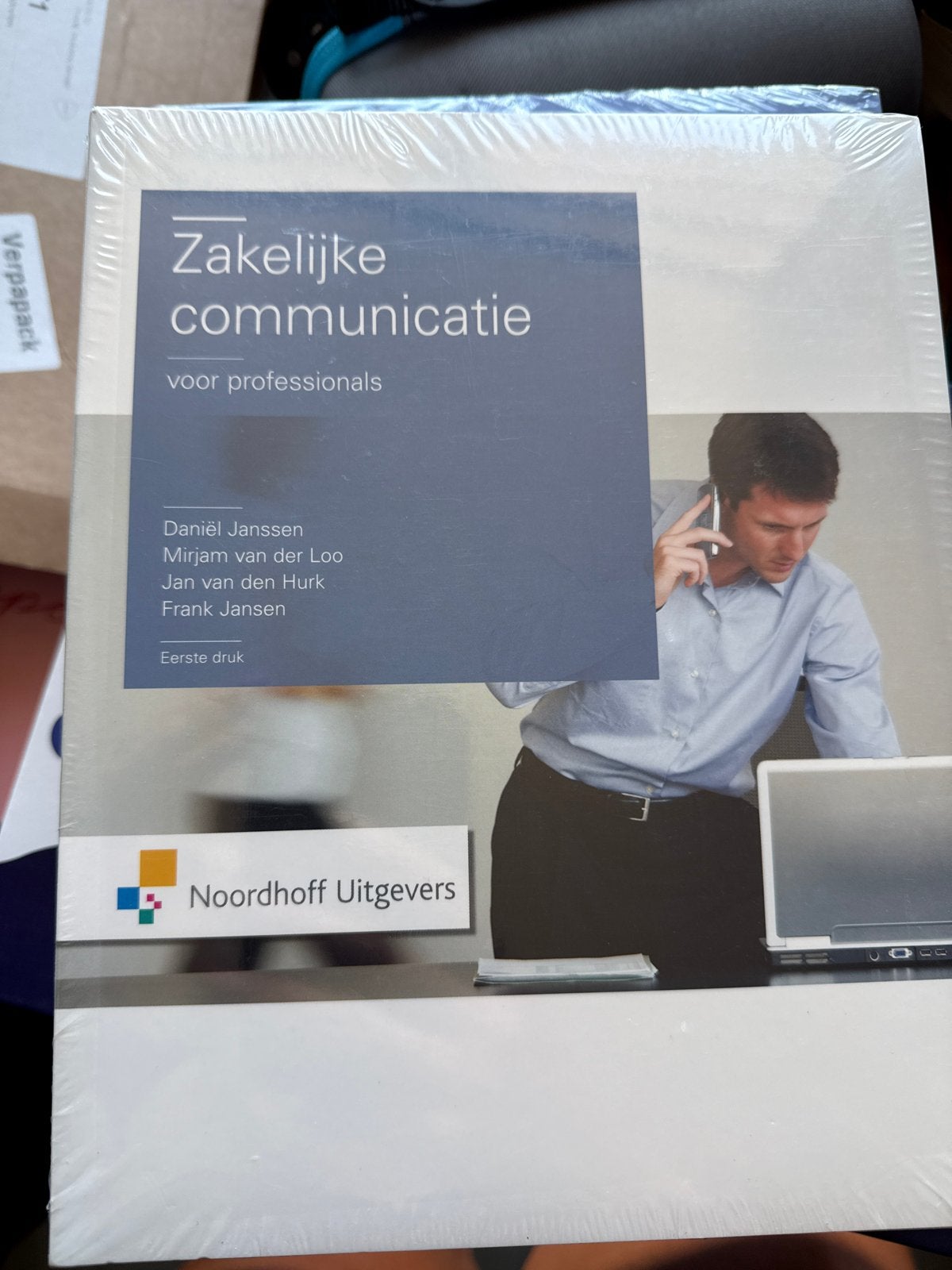 Zakelijke communicatie voor professionals - Nieuw, Ophalen of Verzenden, Gamma, Nieuw, HBO