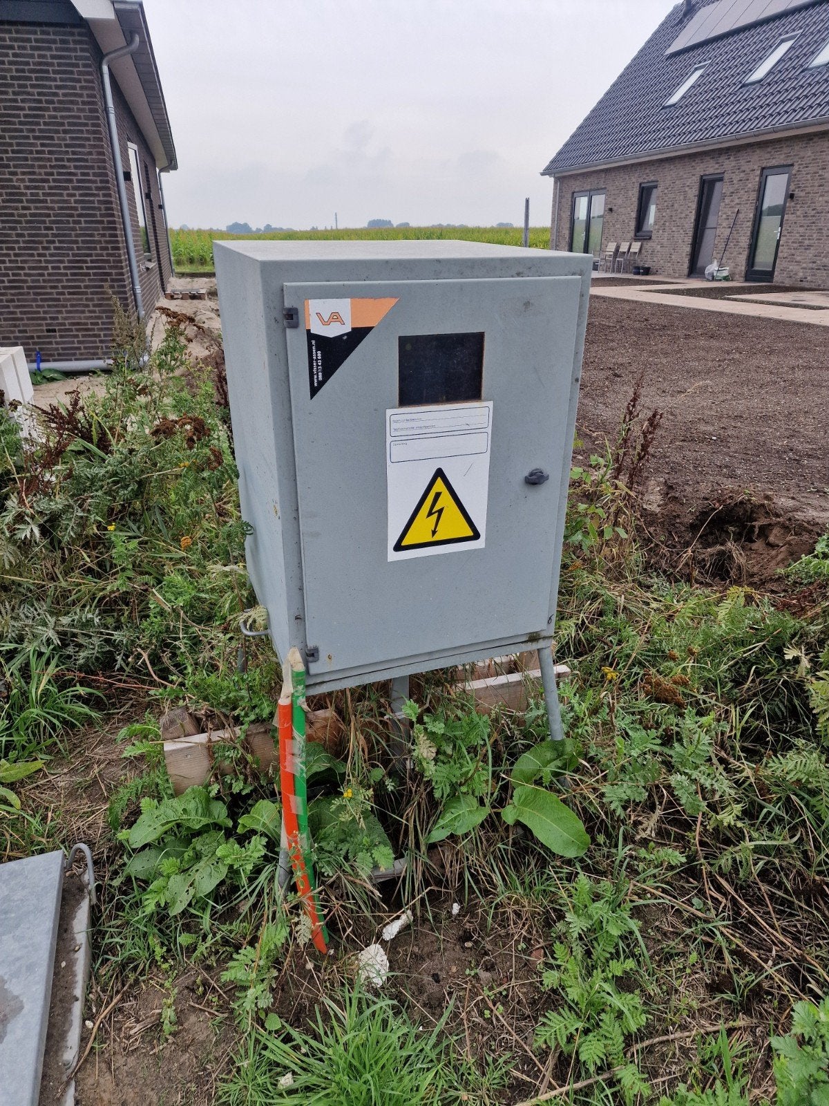 bouwkast bouwmeterkast 63A, waterput en 4 bouwhekken, Ophalen of Verzenden, Gebruikt, Overige typen