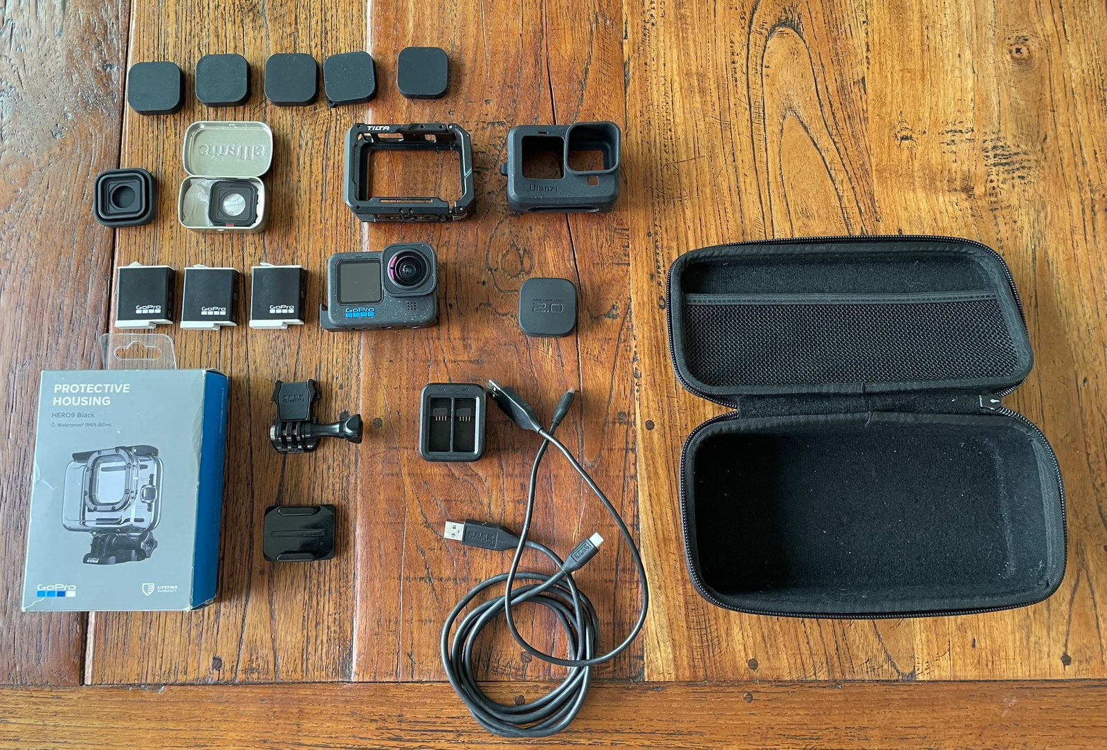 Gopro hero 12, Ophalen, Zo goed als nieuw, GoPro