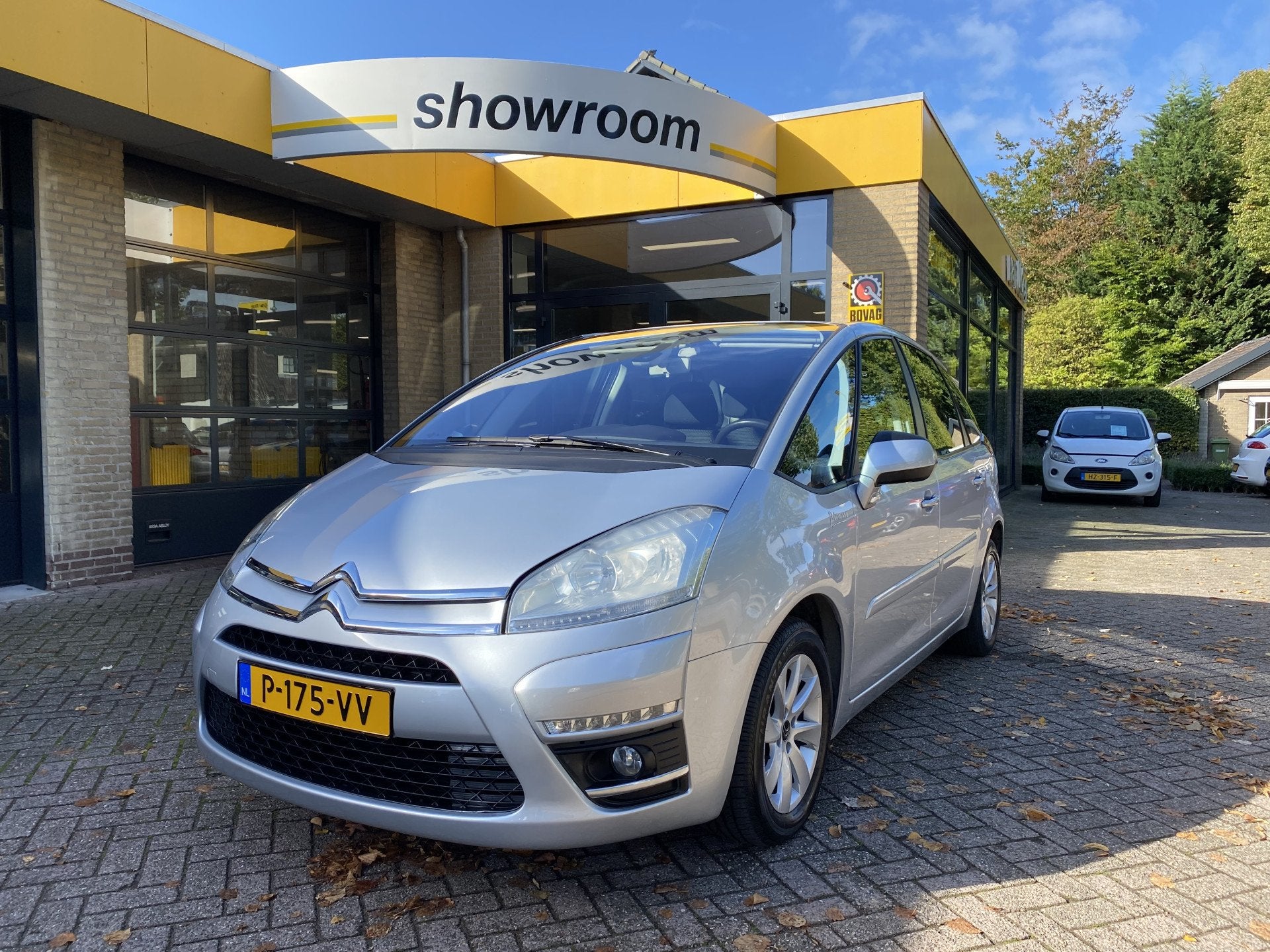Citroën C4 Picasso 1.6 HDi Tendance 5p Climate Control, Auto's, Voorwielaandrijving, Euro 5, Gebruikt, 4 cilinders