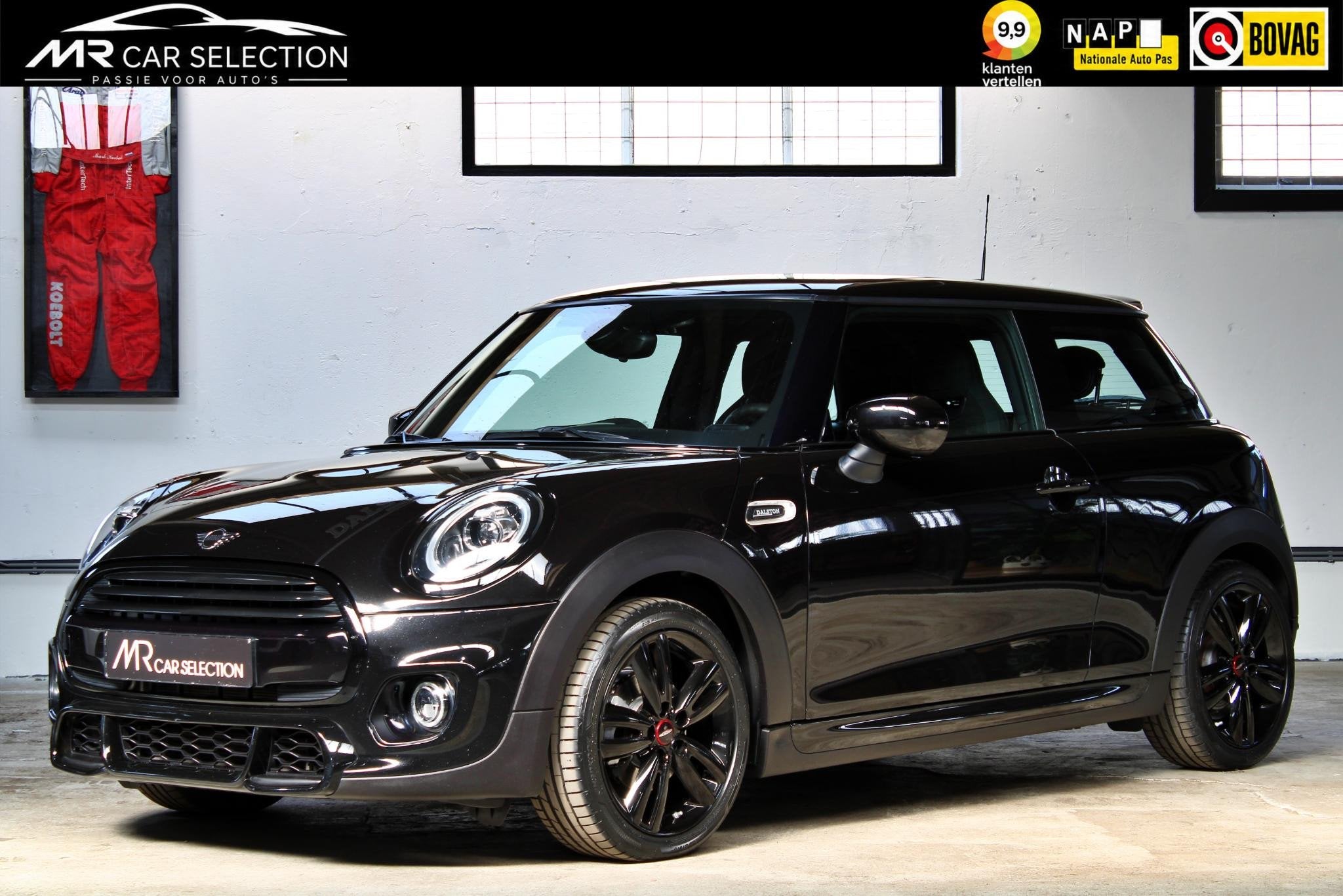 MINI 3-Deurs 1.5 Cooper Dalston Edition | John Cooper Works, Auto's, Dealer onderhouden, Gebruikt, Met garantie (alle), 4 stoelen