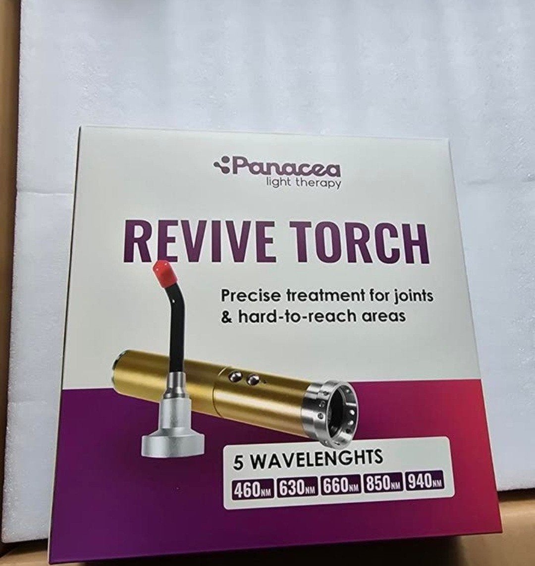 Panacea Revive Torch Infrarood Therapie Lamp - Nieuw, Ophalen of Verzenden