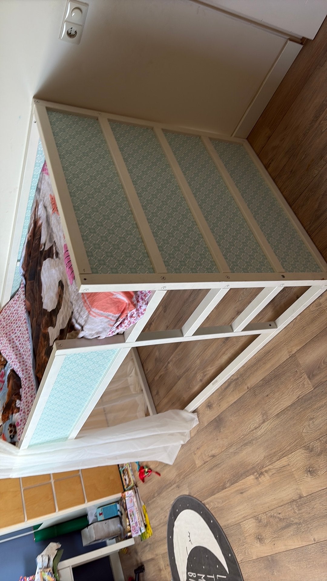 Ikea kura bed, Kinderen en Baby's, Kinderkamer | Stapelbedden en Hoogslapers, Ophalen, Halfhoogslaper