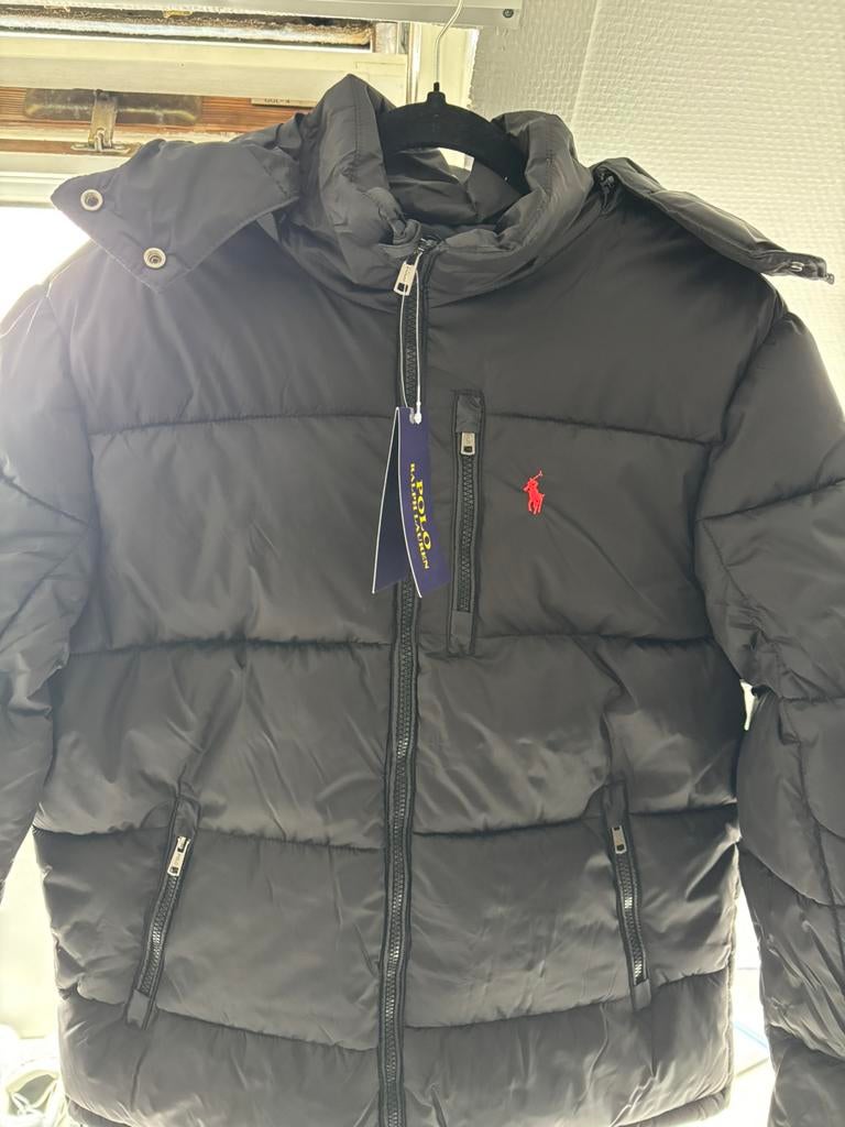 Ralph Lauren jas, Ophalen of Verzenden, Nieuw, Maat 48/50 (M), Zwart