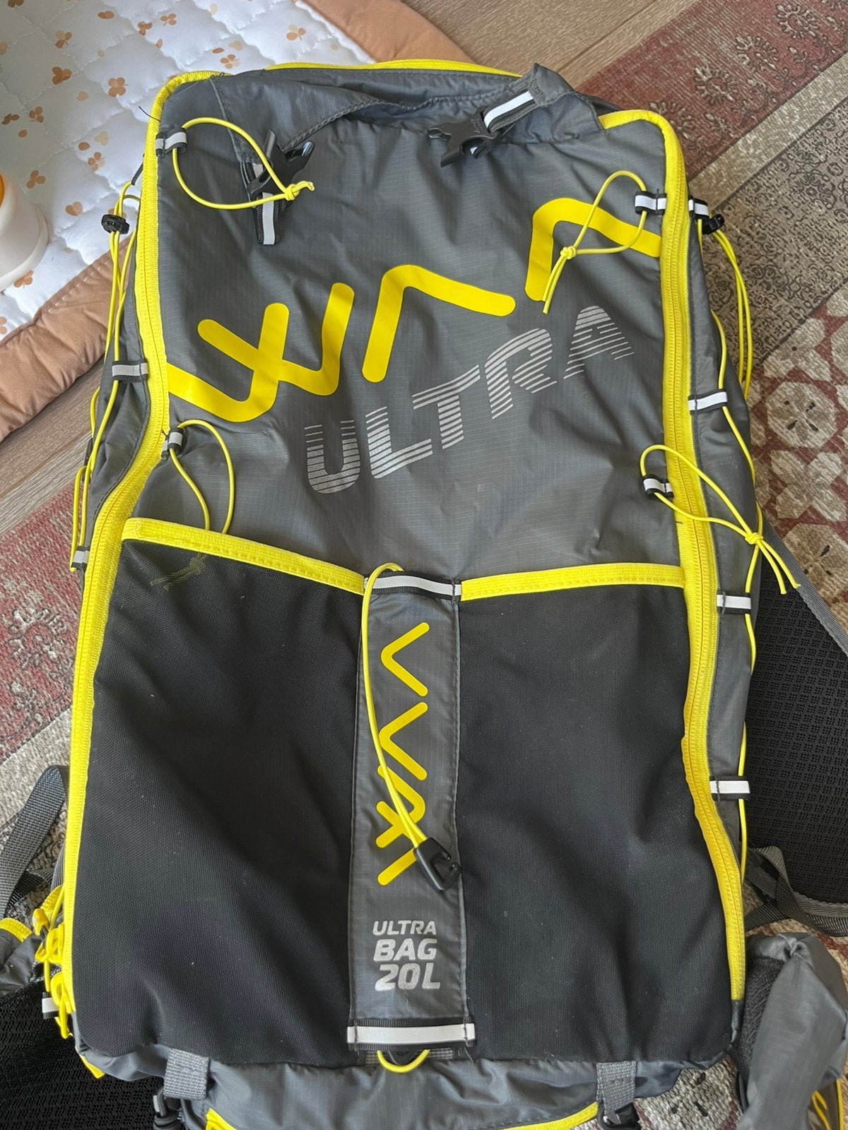 WAA UltraBag 20L – Lichtgewicht trailrunning / ultrarugzak, Sport en Fitness, Loopsport en Atletiek, Zo goed als nieuw, Overige typen