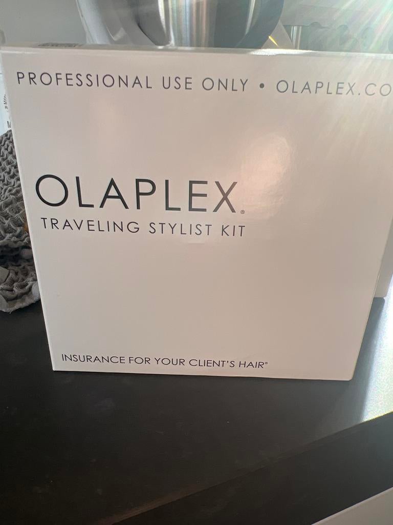 Olaplex Traveling Stylist Kit - Professionele Haarverzorging, Ophalen of Verzenden, Nieuw, Haarverzorger of -hersteller